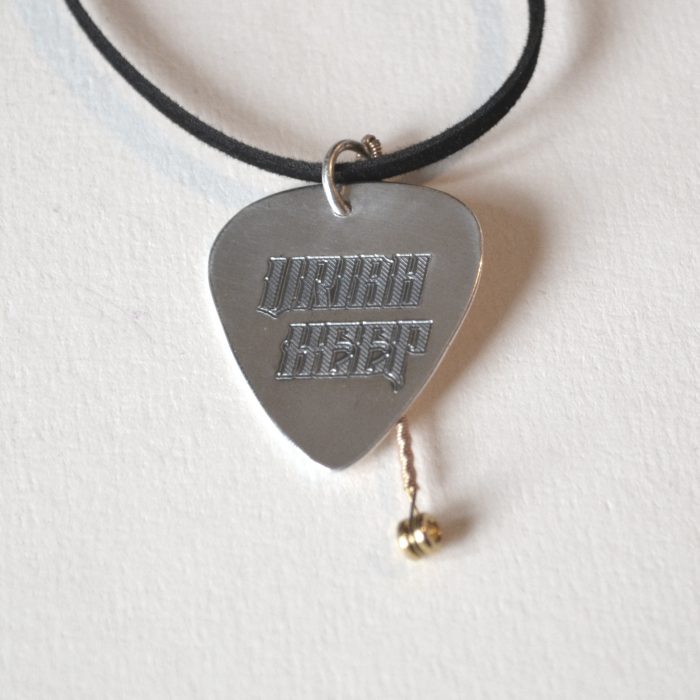 MICK BOX SIGNED SILVER PICK NECKLACE - Image 2