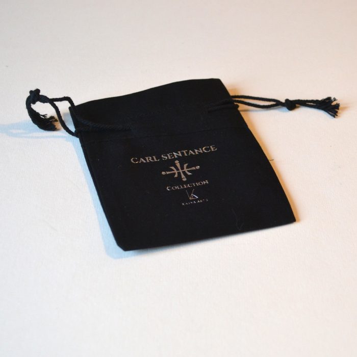 Carl Sentance Silver logo necklace - Image 5