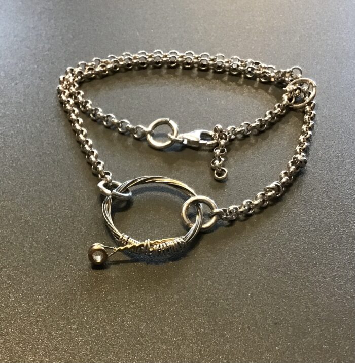 Steve Morse Guitar String Sling Double Bracelet